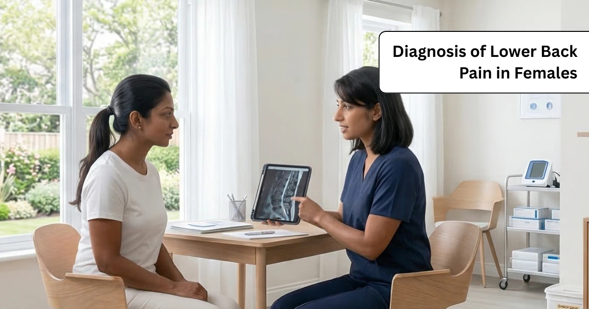 Diagnosis of Lower Back Pain in Females Diagnosis of Lower Back Pain in Females